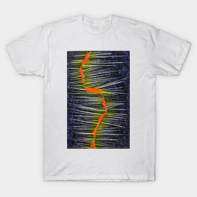 "Static" T-Shirt by RobTalo